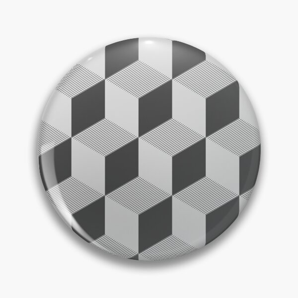 Item preview, 3d cubes illusion pattern designed and sold by mrhighsky.