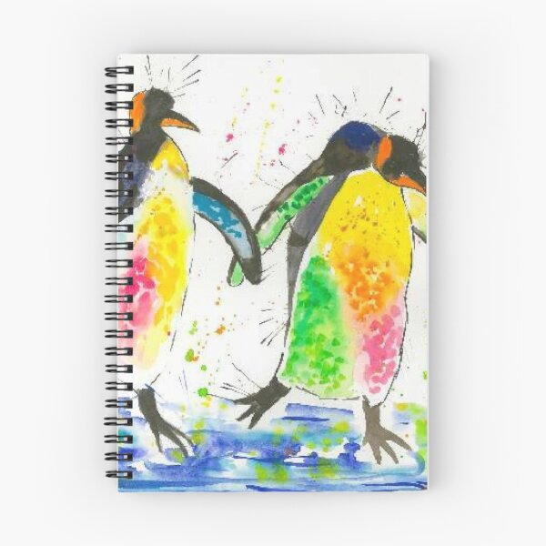Item preview, Colourful Penguin Family designed and sold by Casimirasart.