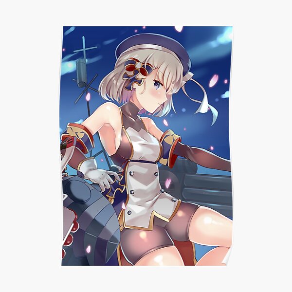Azur Lane - Z23 Póster