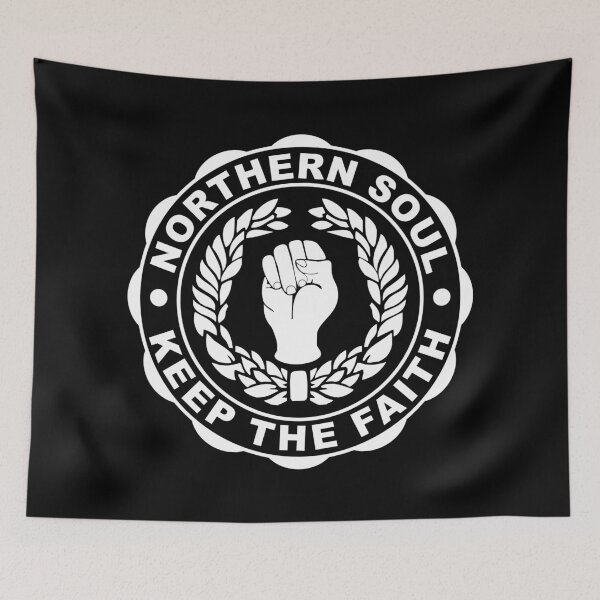 Item preview, Classic Northern Soul Keep the Faith designed and sold by BigTime.