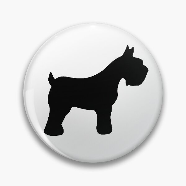 Item preview, Tiny Black Schnauzers designed and sold by XOOXOO.