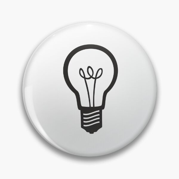 Item preview, Simple Light Bulb designed and sold by XOOXOO.