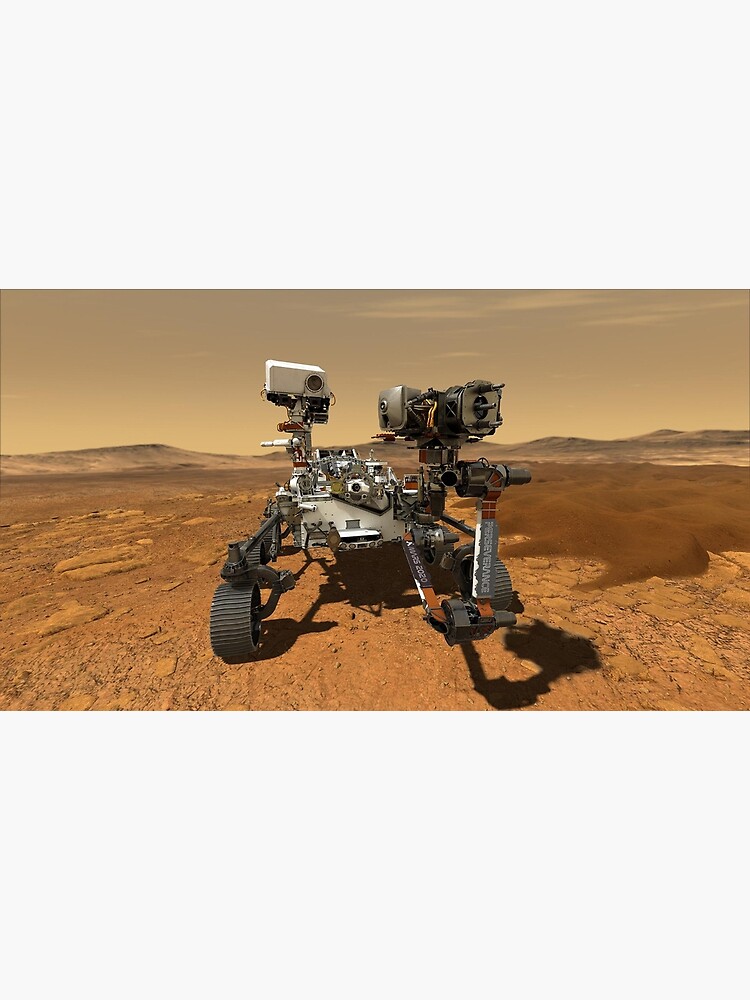 Mars Perseverance Rover - Mars Mission 2020 by adaba