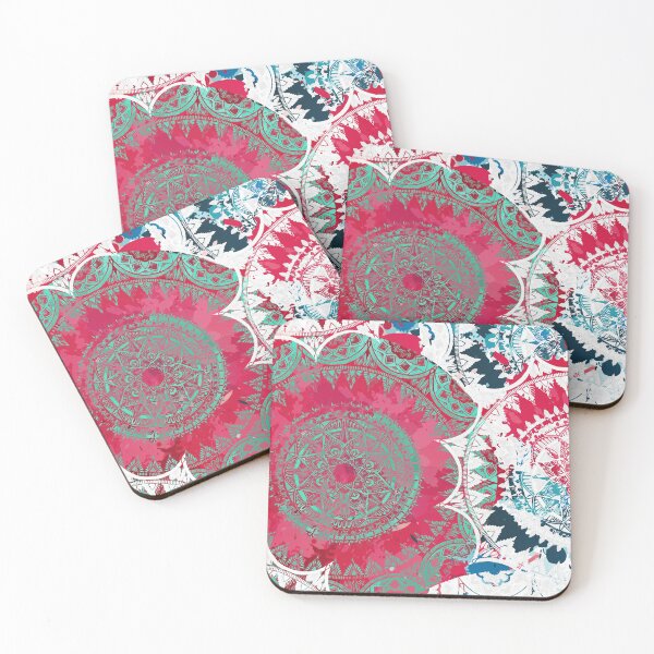 Item preview, Boho Abstract art designed and sold by DSDROSE.