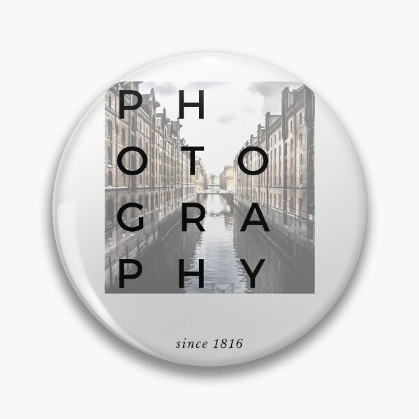 Item preview, Photography Since 1816 Black Text designed and sold by TWMBDesigns.