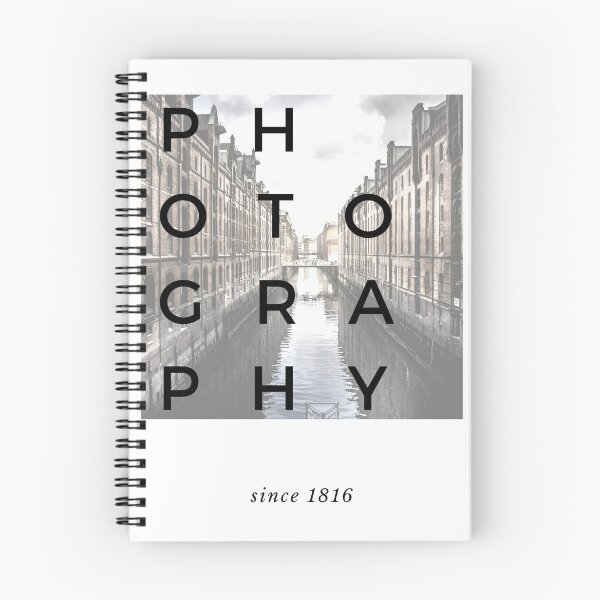 Item preview, Photography Since 1816 Black Text designed and sold by TWMBDesigns.