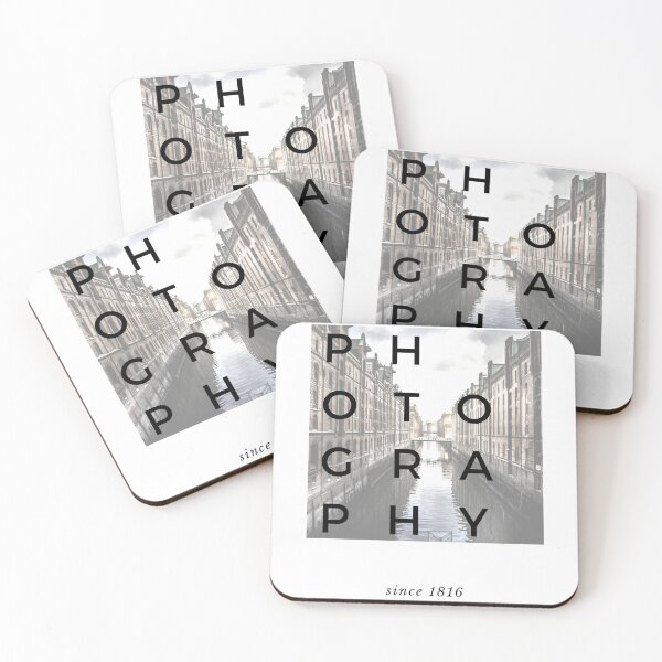 Item preview, Photography Since 1816 Black Text designed and sold by TWMBDesigns.