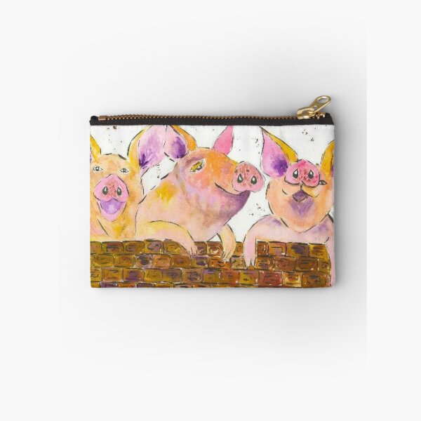 Item preview, Three Piggies chatting over the wall designed and sold by Casimirasart.
