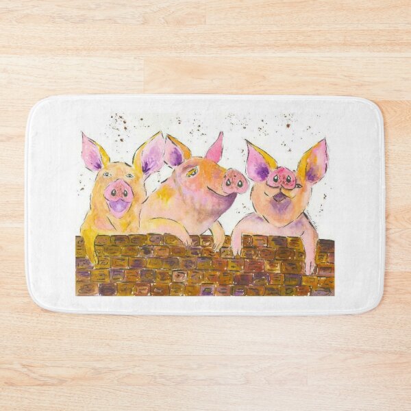 Item preview, Three Piggies chatting over the wall designed and sold by Casimirasart.