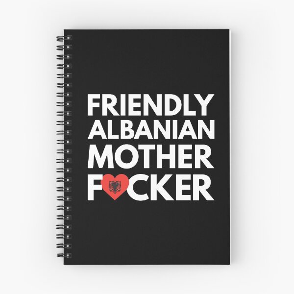 Item preview, Amistoso Albanés MF Madre Focker Albania designed and sold by HelloFromAja.