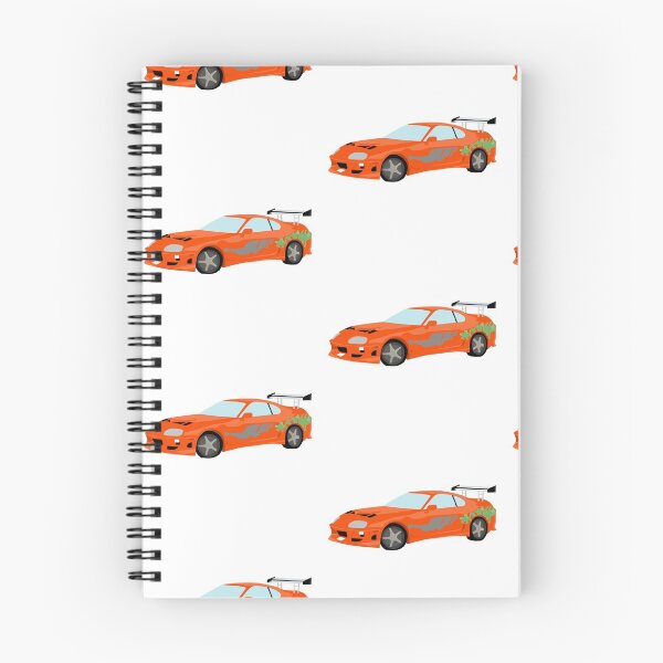 Item preview, BRIAN'S 1994 TOYOTA SUPRA TURBO designed and sold by LiorArts.