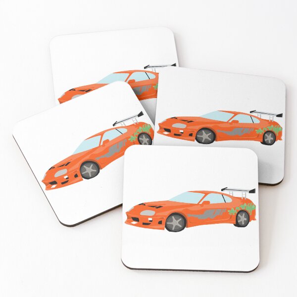 Item preview, BRIAN'S 1994 TOYOTA SUPRA TURBO designed and sold by LiorArts.