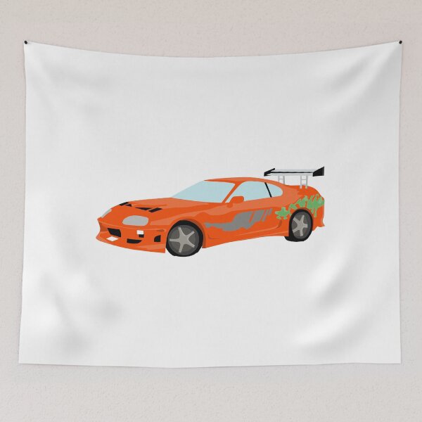 Item preview, BRIAN'S 1994 TOYOTA SUPRA TURBO designed and sold by LiorArts.