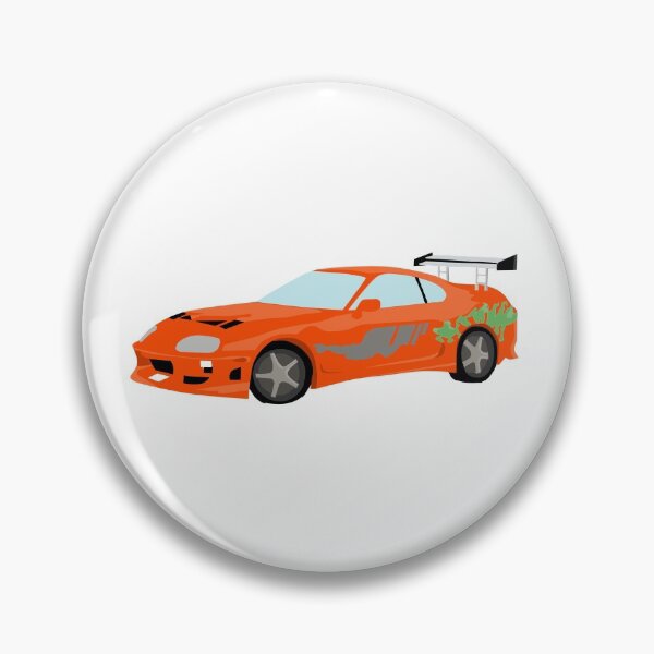 Item preview, BRIAN'S 1994 TOYOTA SUPRA TURBO designed and sold by LiorArts.