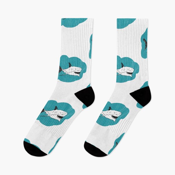 Item preview, Shark lover sea minimalist design  designed and sold by Tropical Blood.