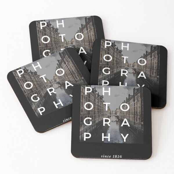 Item preview, Photography Since 1816 White Text designed and sold by TWMBDesigns.
