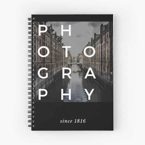 Item preview, Photography Since 1816 White Text designed and sold by TWMBDesigns.