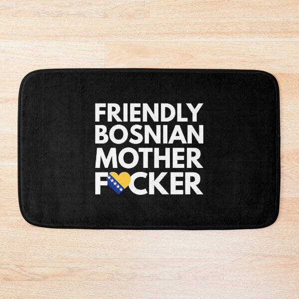 Item preview, Classy Bosnian MF Mother Focker Bosnia designed and sold by HelloFromAja.