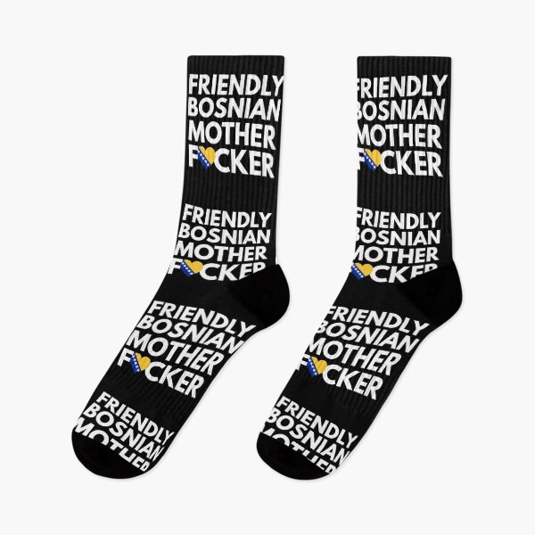 Item preview, Classy Bosnian MF Mother Focker Bosnia designed and sold by HelloFromAja.