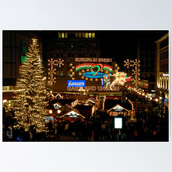 Artikel-Vorschau von Christmas Market, Essen, Germany, 2006, designt und verkauft von David A. L. Davies.