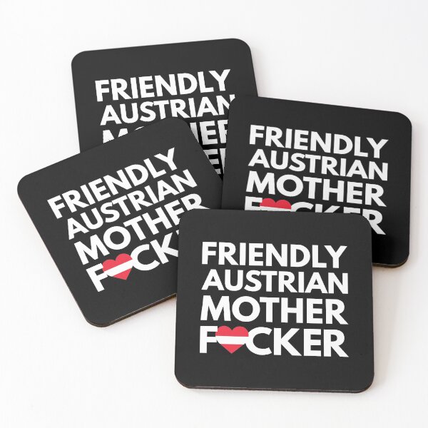 Item preview, Friendly Austrian MF Mother Focker Austria designed and sold by HelloFromAja.