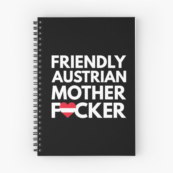 Item preview, Amistoso Austriaco MF Madre Focker Austria designed and sold by HelloFromAja.