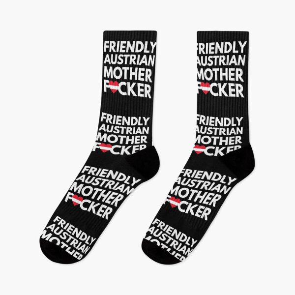 Item preview, Friendly Austrian MF Mother Focker Austria designed and sold by HelloFromAja.