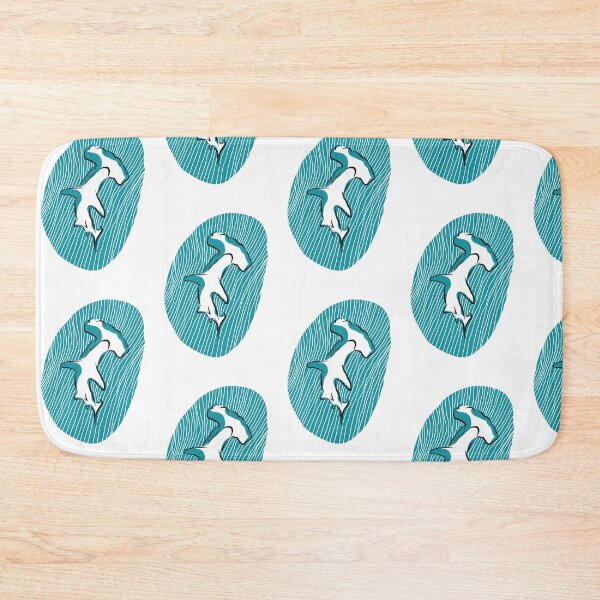 Item preview, Shark sea drawing minimalist biologist  designed and sold by Tropical Blood.