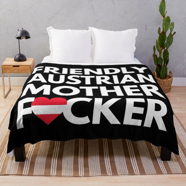 Item preview, Friendly Austrian MF Mother Focker Austria designed and sold by HelloFromAja.
