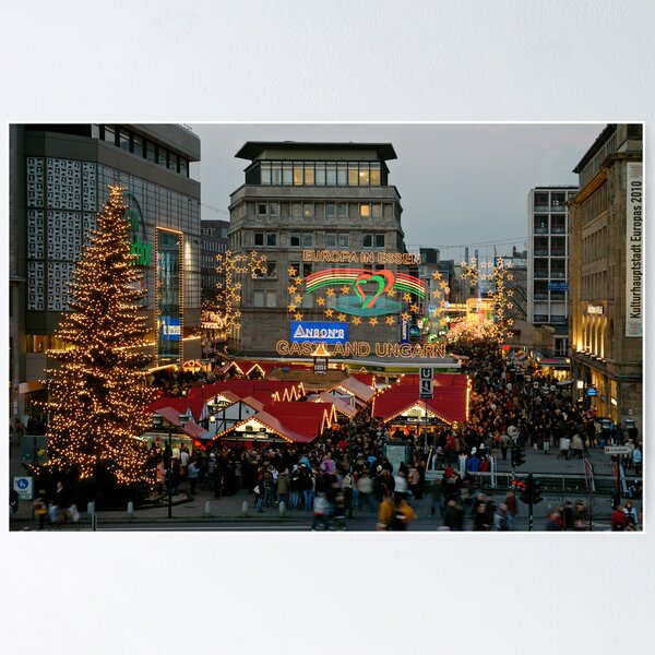 Artikel-Vorschau von Christmas Market, Essen, Germany, 2006, designt und verkauft von David A. L. Davies.