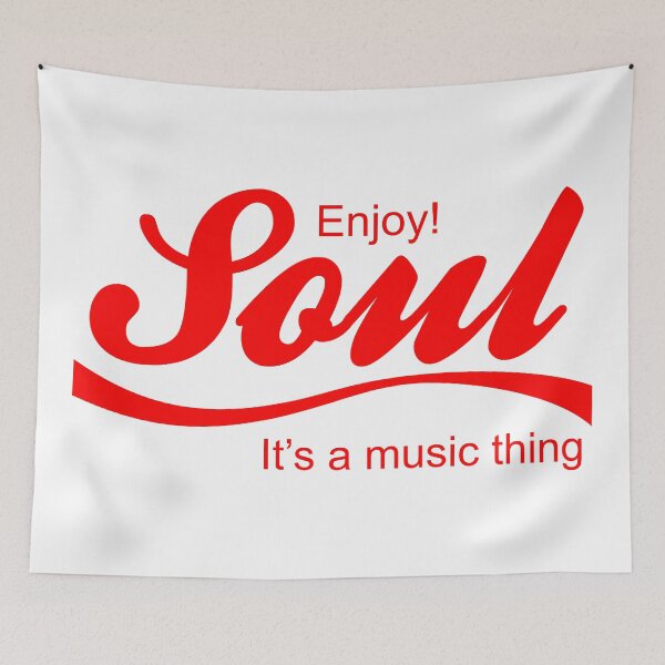 Item preview, Enjoy soul its a music thing designed and sold by BigTime.
