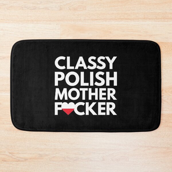 Item preview, Classy Polish MF Mother Focker Poland designed and sold by HelloFromAja.