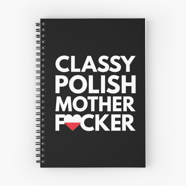 Item preview, Classy Polish MF Mother Focker Poland designed and sold by HelloFromAja.