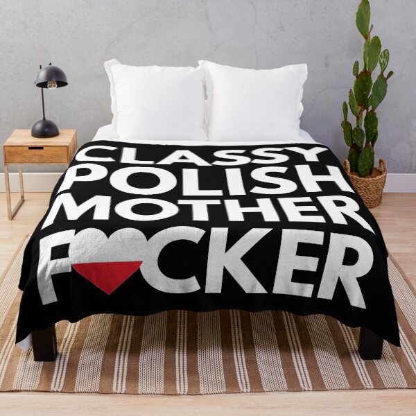 Item preview, Classy Polish MF Mother Focker Poland designed and sold by HelloFromAja.
