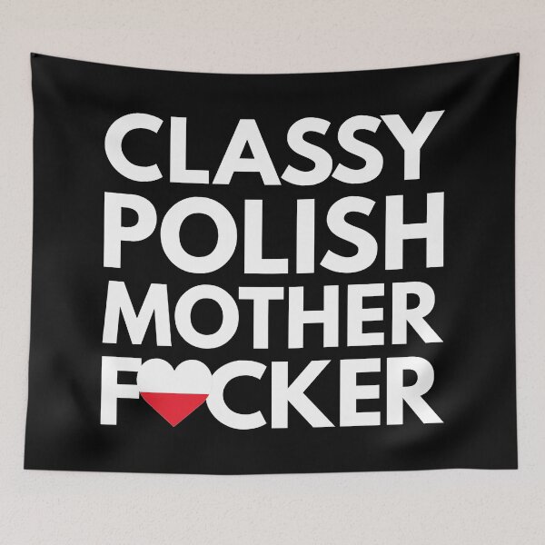 Item preview, Classy Polish MF Mother Focker Poland designed and sold by HelloFromAja.