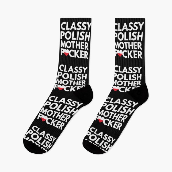 Item preview, Classy Polish MF Mother Focker Poland designed and sold by HelloFromAja.