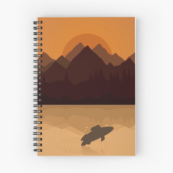Item preview, Fish on lake designed and sold by Aleksander1.