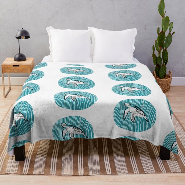 Item preview, Tortuga - diseño minimalista marino designed and sold by Tropical Blood.