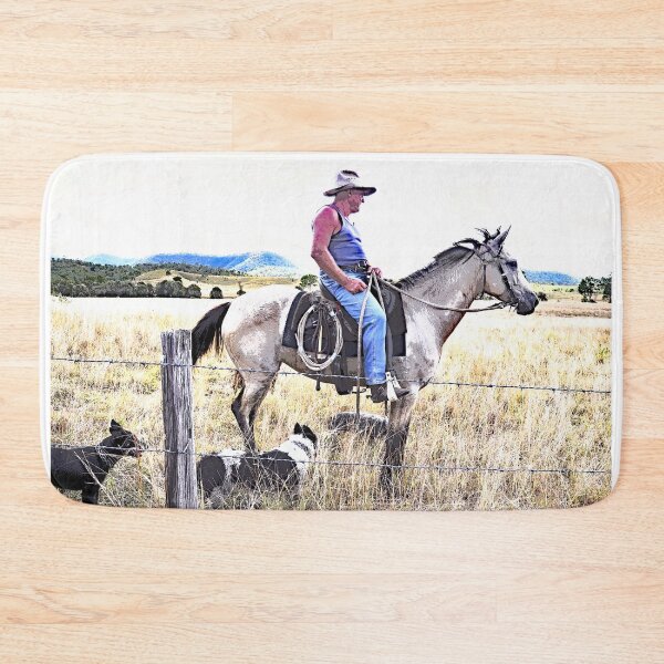Item preview, STOCKMAN, RANCH HAND, COUNTRY SCENE WALL ART designed and sold by Barbara Jean Photo Art And Design.