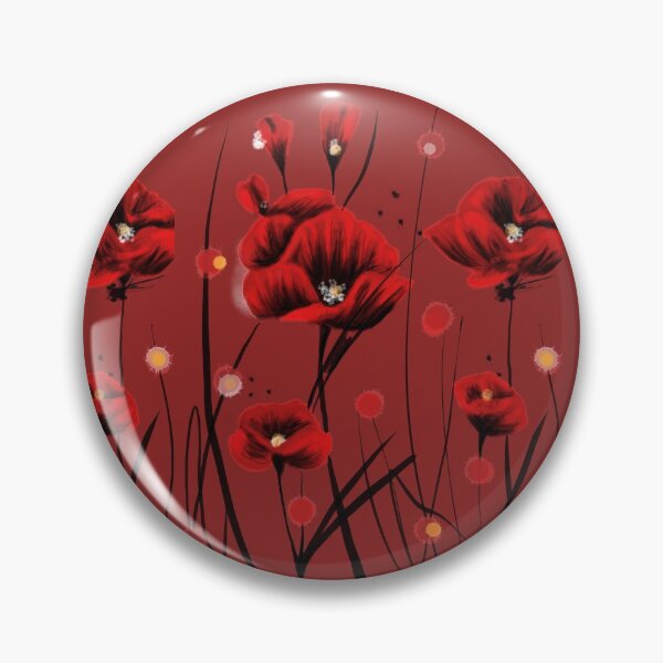 Item preview, Amapolas ardientes designed and sold by ArtStyleAlice.