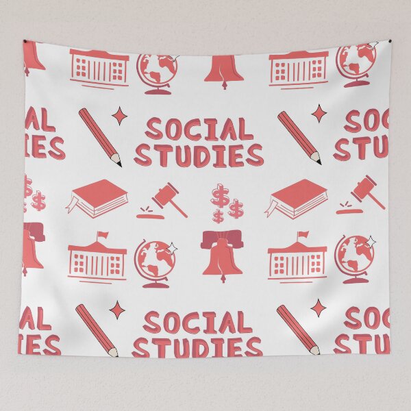 Item preview, Coral Social Studies Subject Pack designed and sold by The-Goods.