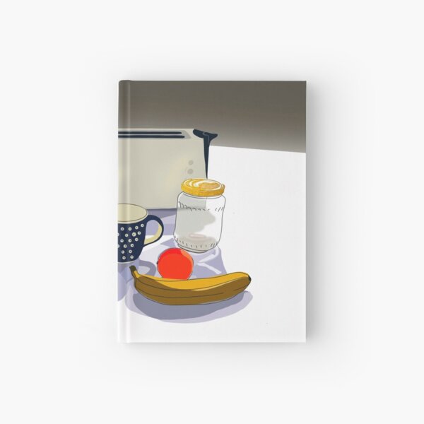 Basil in the kitchen Hardcover Journal