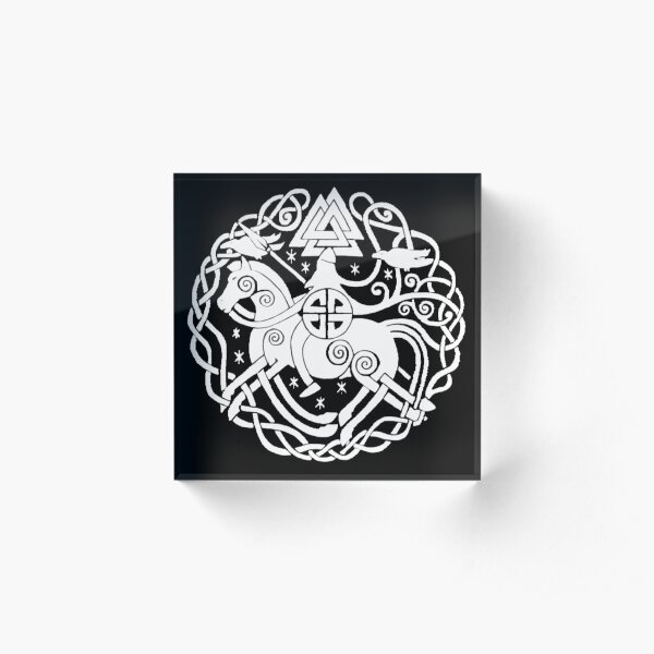 Odin Acrylic Block