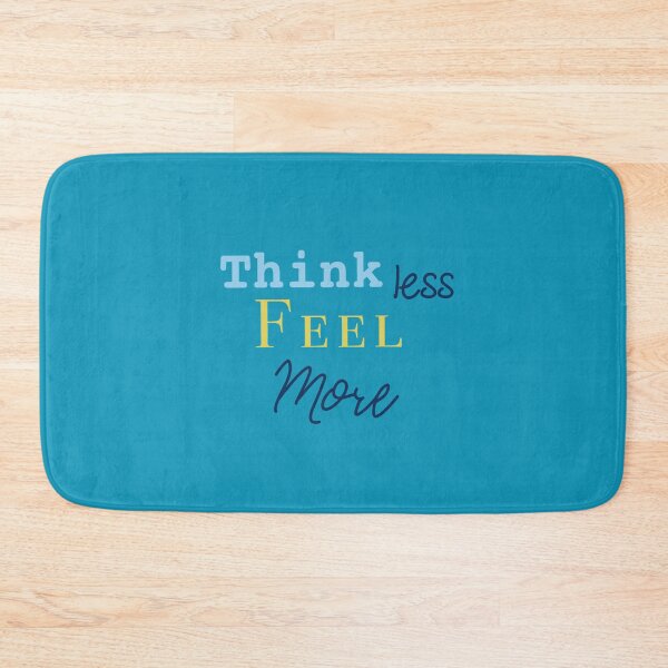 Item preview, Think less feel more designed and sold by Anastasia Toska.