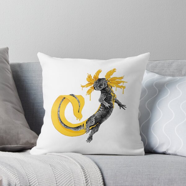 Item preview, Golden Axolotl designed and sold by mischievousdog.