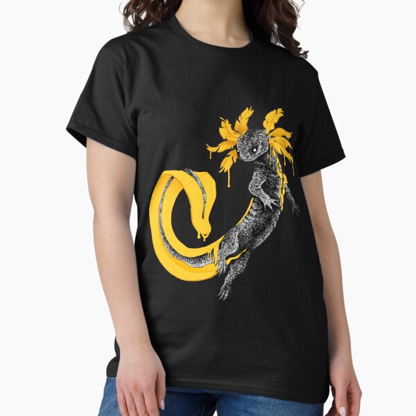 Item preview, Golden Axolotl designed and sold by mischievousdog.
