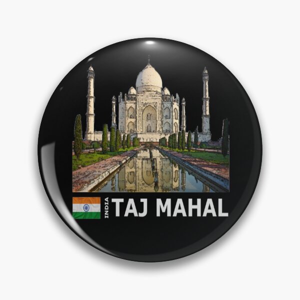 Item preview, Taj Mahal #RedBubble designed and sold by JaysonBangit.