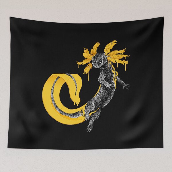 Item preview, Golden Axolotl designed and sold by mischievousdog.