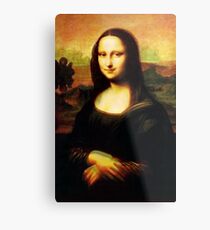 mona + 50% Isleworth Metal Print