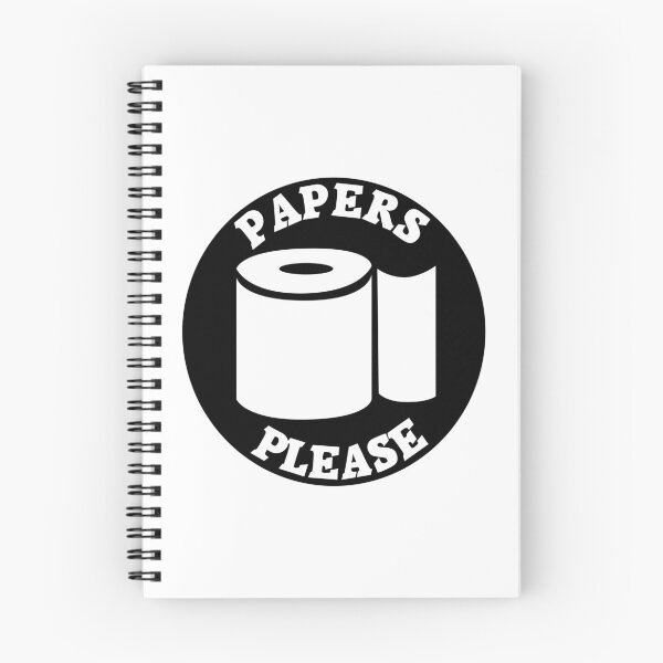 Item preview, Paper please - Get your Toilet paper designed and sold by NerdySherds.